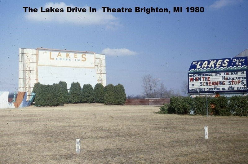 Lakes Drive-In Theatre - 1980 Photo